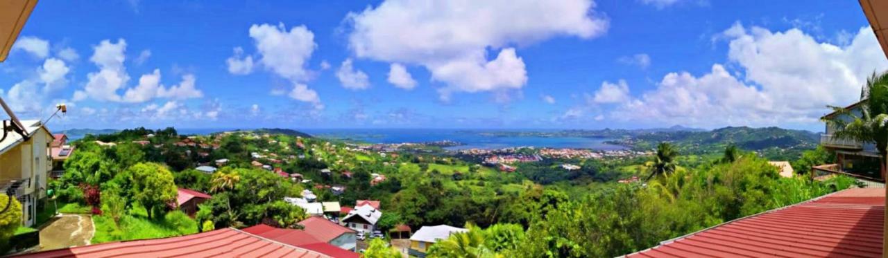 Gite Morne Vent Le Robert Esterno foto