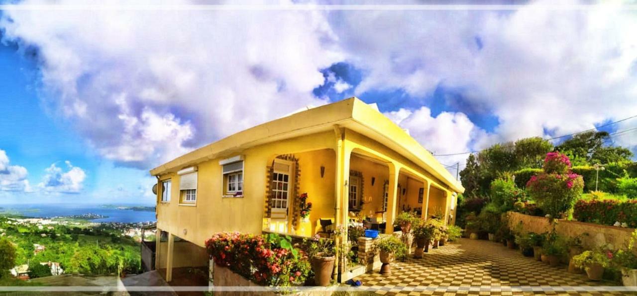 Gite Morne Vent Le Robert Esterno foto